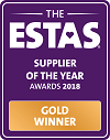 ESTAS supplier of the year 2018