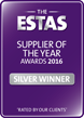 ESTA 2016 Supplier of the Year Silver