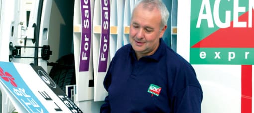 Estate Agency Board Specialists Nationwide