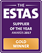 ESTA 2017 Supplier of the Year Gold