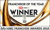 bfa HSBC Franchisor of the Year Winner Silver 2018