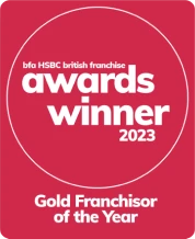 Gold Franchisor of the year winner 2023