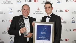 bfa HSBC Franchisor of the Year awards Bronze winners Agency Express