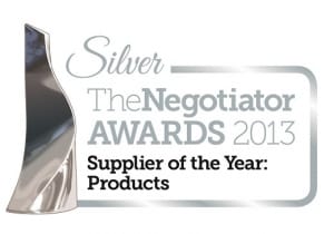 The Negotiator Awards Silver Award