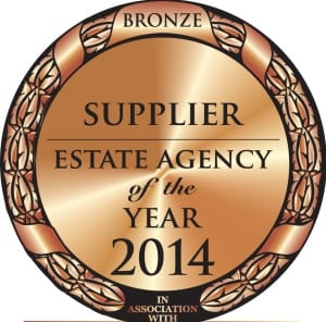 The estate agency of the year awards bronze