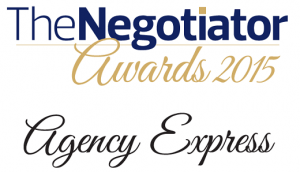 Negotiator Awards Bronze 2015