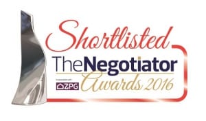 Negotiator Awards Shortlist Logo 2016
