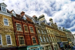 Row of houses - UK Housing Market