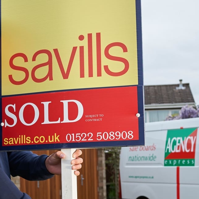 Properties ‘For Sale’ increase in April