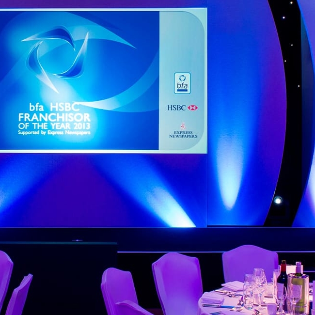 The bfa HSBC Franchisor of the Year Awards 2013
