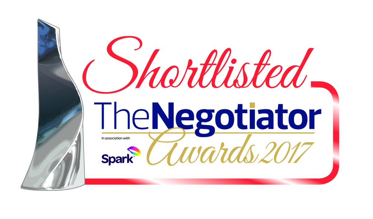 Negotiator Awards shortlist logo 2017