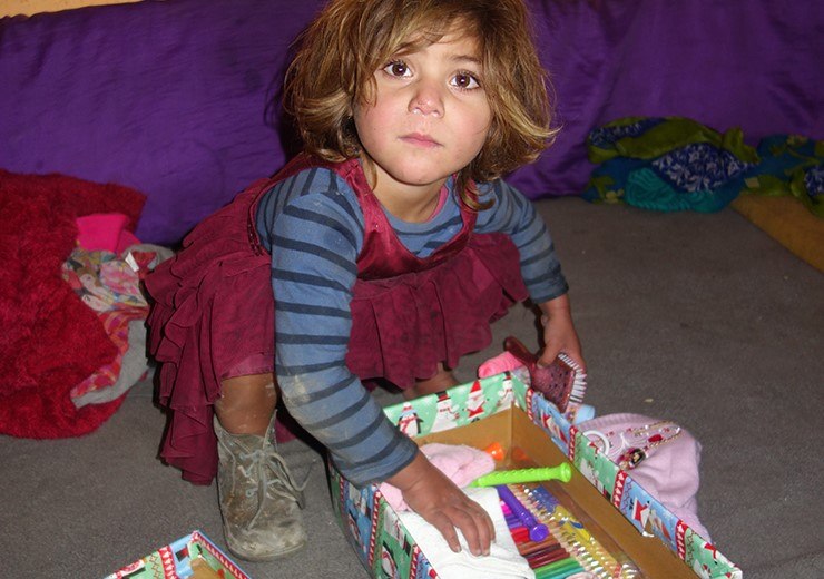 The Agency Express Christmas shoebox appeal - Learn more