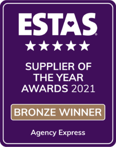 ESTAS 2021 Bronze Supplier Award Logo