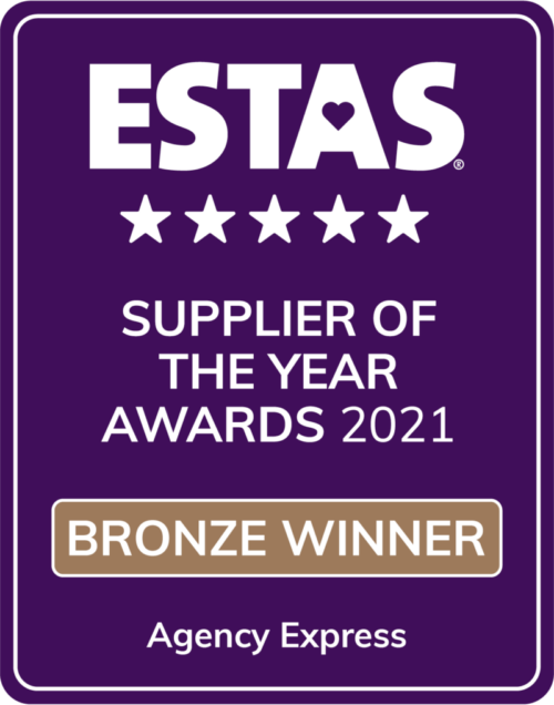 ESTAS 2021 Bronze Supplier Award Logo
