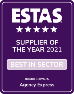 ESTAS 2021 Best in Sector Award Logo