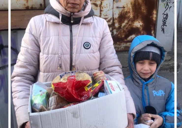 Ukraine appeal family delivery