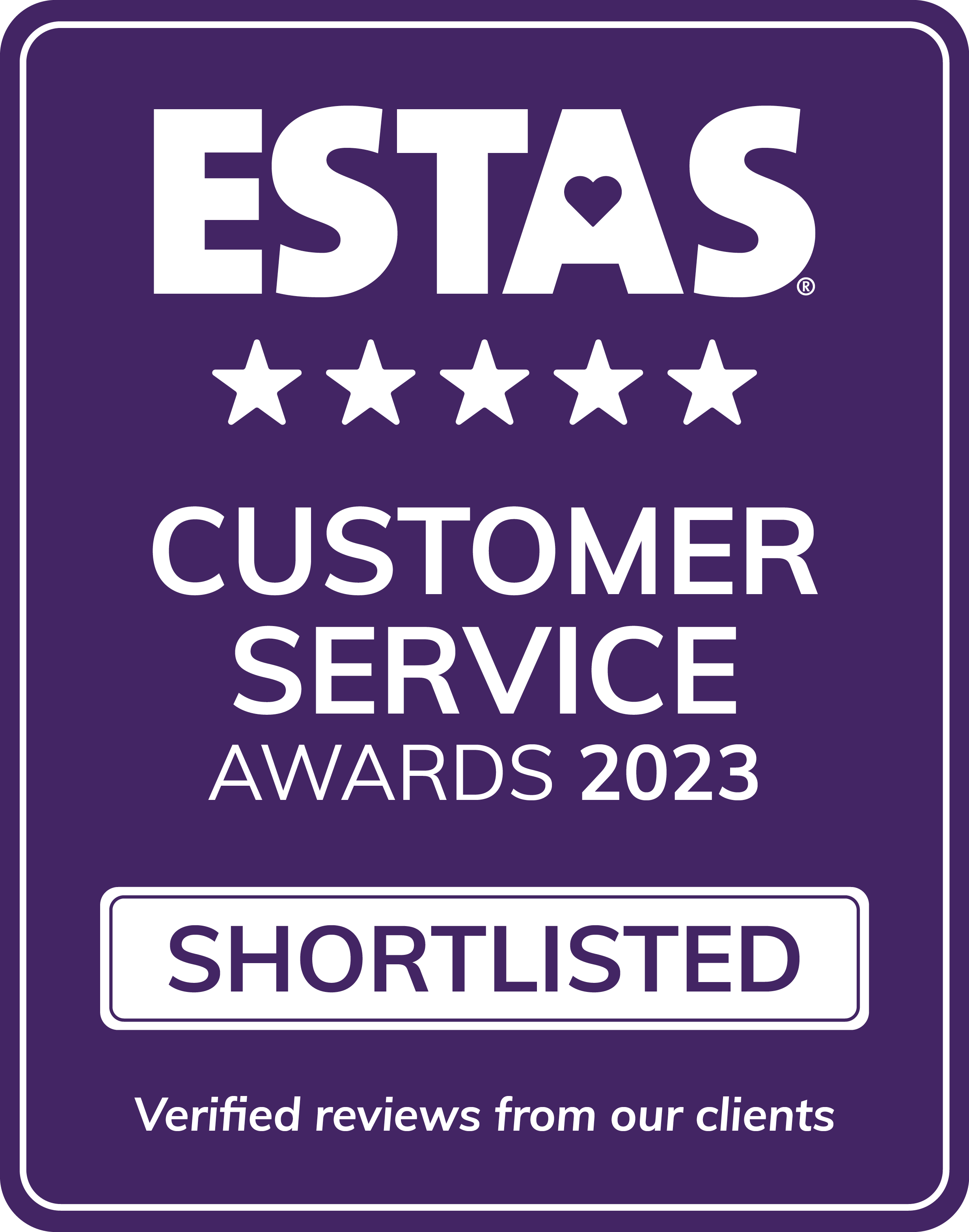 ESTAS 2023 Shortlisted Supplier Logo