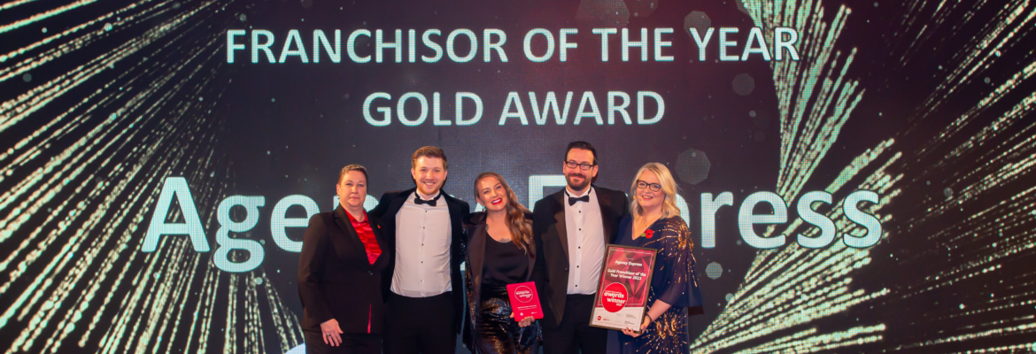 Going for Gold – BFA Franchisor of the Year 2023