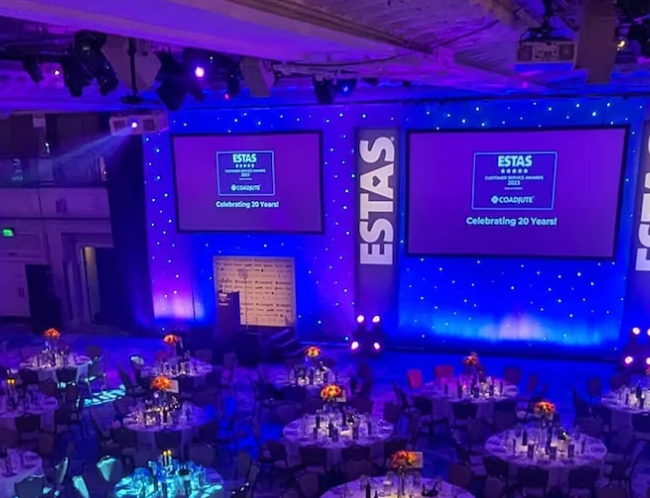 A decade of recognition – ESTAS Best in Sector